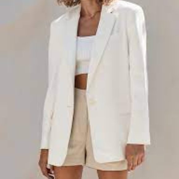 Wilfred Trieste Linen Blazer - Picture 3 of 10